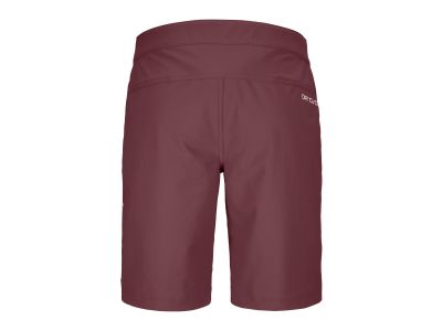 ORTOVOX W's Brenta Shorts női rövidnadrág, winetasting