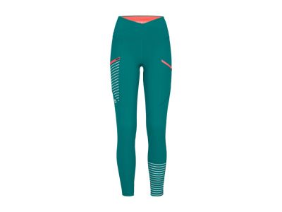 Ortovox W&amp;#39;s Mandrea Tights dámské kalhoty, pacific green