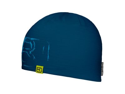 ORTOVOX 120 Tec Logo čiapka, petrol/blue 