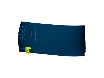 Ortovox 120 Tec Logo headband, petrol/blue