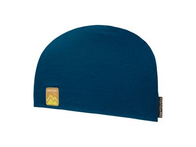 ORTOVOX 140 Cool cap, petrol/blue