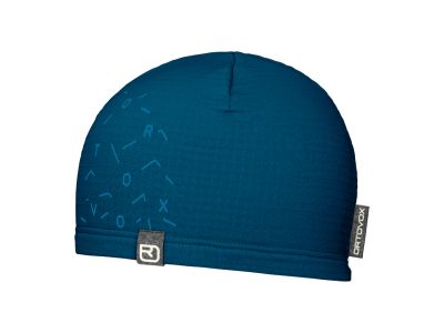 Ortovox Fleece Light Grid cap, petrol/blue