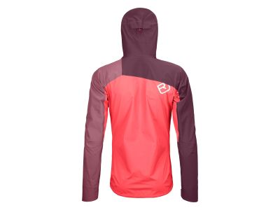 ORTOVOX Westalpen 3L Light Damenjacke, coral