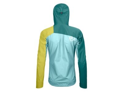 Ortovox Westalpen 3L Light women&#39;s jacket, ice waterfall