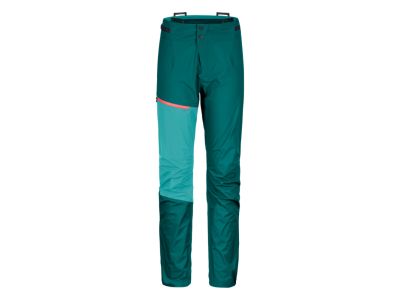 Ortovox Westalpen 3L Light dámské kalhoty, pacific green