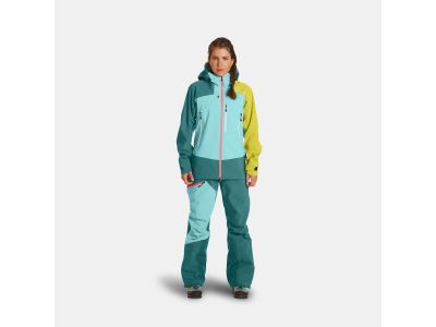 Ortovox Westalpen 3L női kabát, jeges vízesés