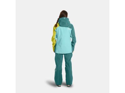Ortovox Westalpen 3L női kabát, jeges vízesés