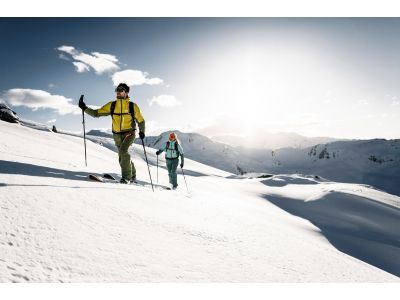 Spodnie damskie ORTOVOX Westalpen 3L, pacyficzna zieleń