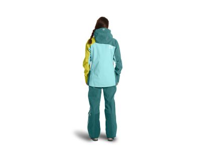 Ortovox Westalpen 3L Damenhose, pacific green