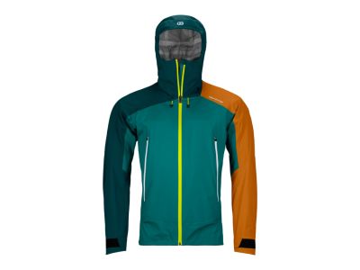 Ortovox Westalpen 3L Light Jacket kabát, csendes-óceáni zöld