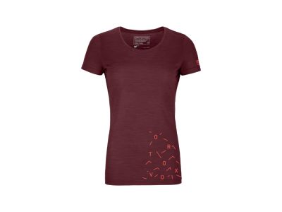 Ortovox 150 Cool Lost women&amp;#39;s t-shirt, winetasting