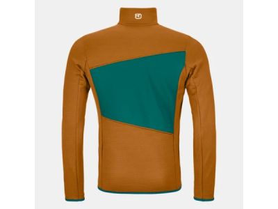 ORTOVOX Fleece Grid Sweatshirt, Sly Fox