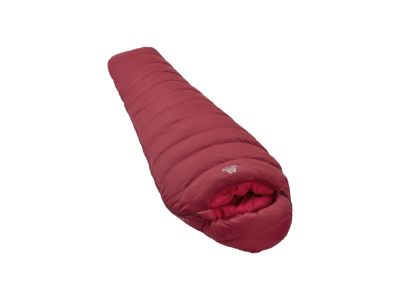 Mountain Equipment Olympus 450 - Long women&amp;#39;s sleeping bag, rhubarb