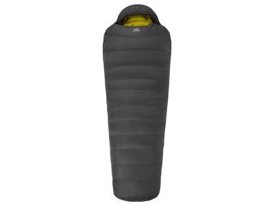 Mountain Equipment Helium GT 400 REG sleeping bag, 185 cm, anvil grey