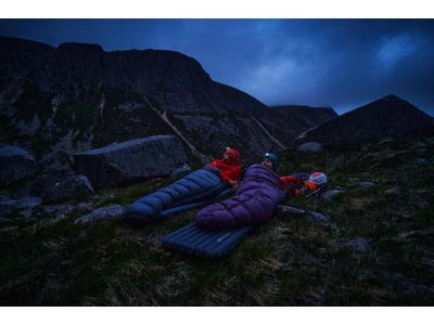 Mountain Equipment Helium 250 Long sleeping bag, majolica blue