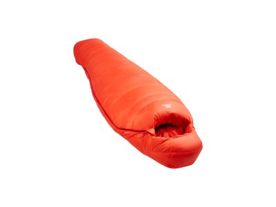 Mountain Equipment Kryos - REG sleeping bag, cardinal orange
