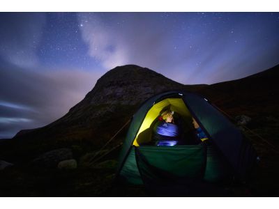 Mountain Equipment Helium GT 600 - Long spacák, anvil grey