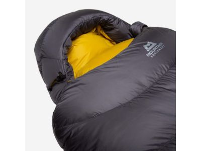 Mountain Equipment Helium GT 400 sleeping bag, Long, anvil grey