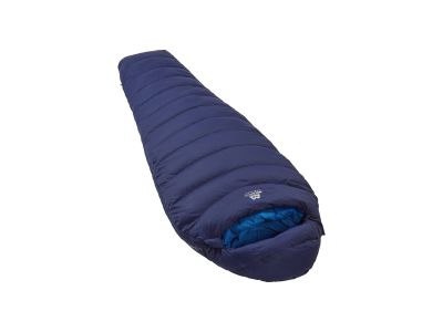 Mountain Equipment Sac de dormit TransAlp - Sac de dormit lung, Medieval/Lapis Blue
