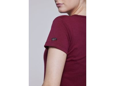 Devold Breeze Merino 150 Damen T-Shirt Rot