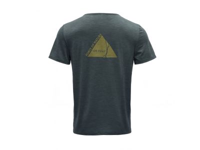 Devold Kolåstinden T-Shirt, grün
