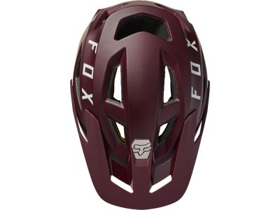 Fox Speedframe MIPS helmet, dark maroon