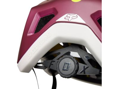 Fox Speedframe MIPS helmet, dark maroon