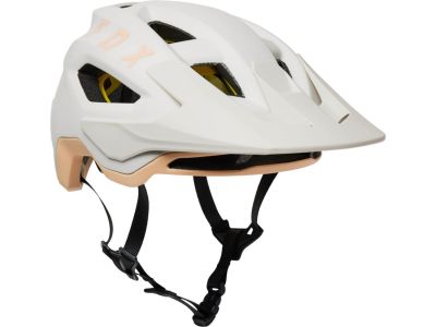Fox Speedframe MIPS helmet, vintage white