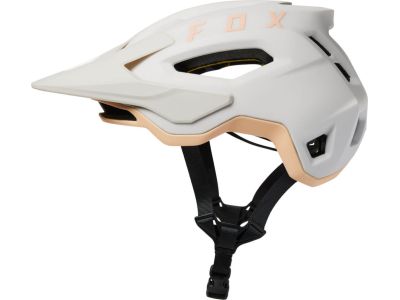 Fox Speedframe MIPS Helm, Vintage-Weiß