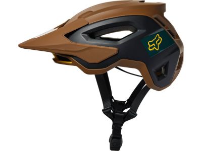Fox Speedframe Pro Blocked MIPS helmet, lockringmeg