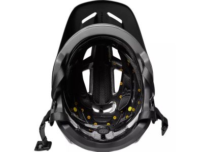 Fox Speedframe Pro Blocked MIPS helmet, white/black