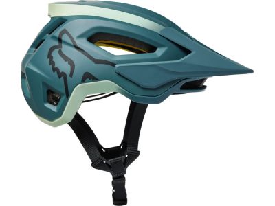 Fox Speedframe Vnish MIPS helmet, sea foam