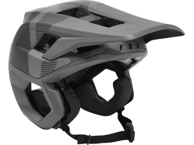 Fox Dropframe Pro Camo Helm, Grey Camo