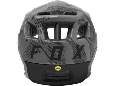 Fox Dropframe Pro Camo Helmet, Gray Camo