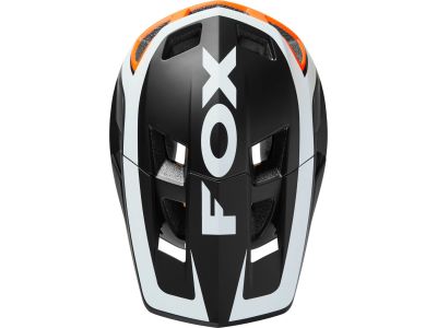 Fox Dropframe Pro Dvide Helm, schwarz