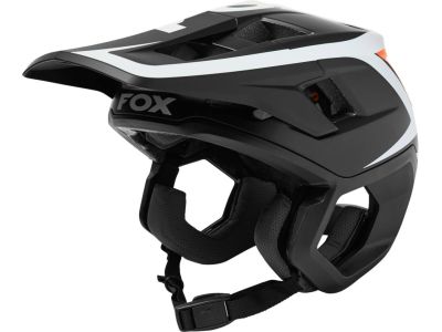 Fox Dropframe Pro Dvide Helm, schwarz