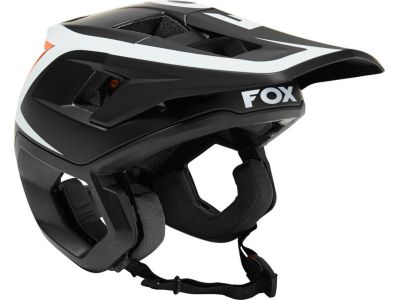 Fox Dropframe Pro Dvide přilba, černá