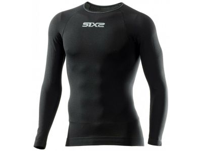 SIXS TS2 funkcionális póló, fekete