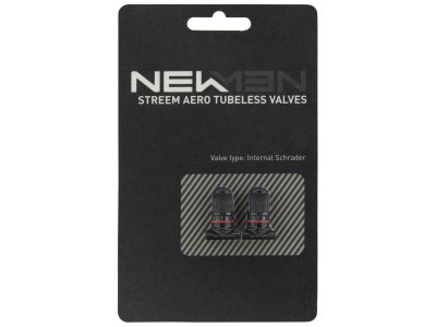 Newmen aero valves for Streem road wheels
