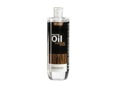 Force Touch masážny olej pred aj po výkone, 500 ml
