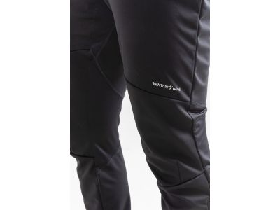 Pantaloni Craft CORE Glide, negri