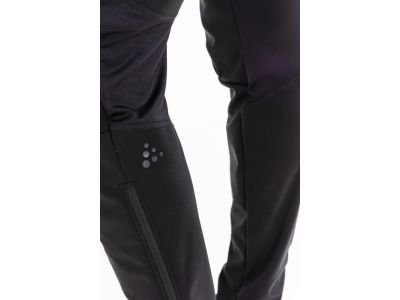 Pantaloni Craft CORE Glide, negri