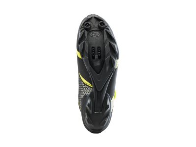 Northwave Celsius Xc Arctic GTX cycling shoes, Yellow Fluo/Black