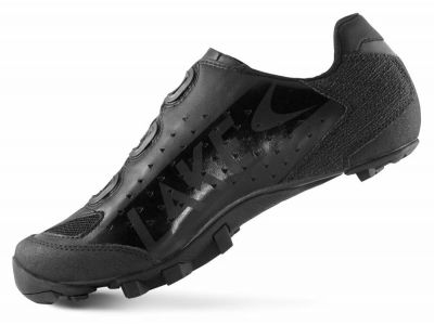Lake MX238 XC Carbon cycling shoes, black