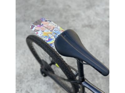 Rie:Sel design RIESEL Ritze Large rear fender, Stickerbomb Eyecatcher