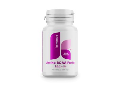 Kompava Amino BCAA Forte 2:1:1 komplex aminokyselín