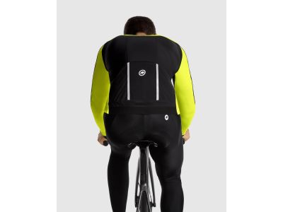 ASSOS MILLE GT 3/3 EVO jacket, fluo yellow
