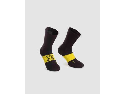 ASSOS Spring/Fall ponožky, čierna