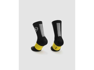 ASSOS Spring/Fall ponožky, čierna