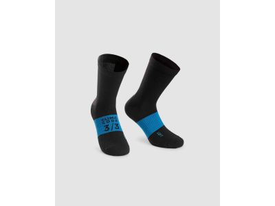 ASSOS Winter ponožky, čierna